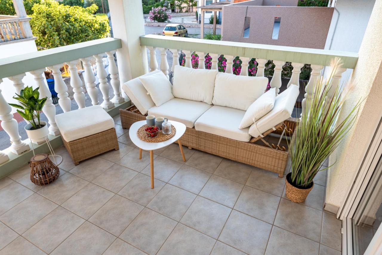 Magnolia Apartmani Vodice Extérieur photo